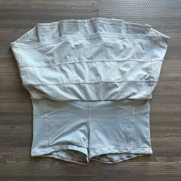 Lululemon Pace Rival Skirt in Chambray Size 6 Regular - Picture 3 of 8